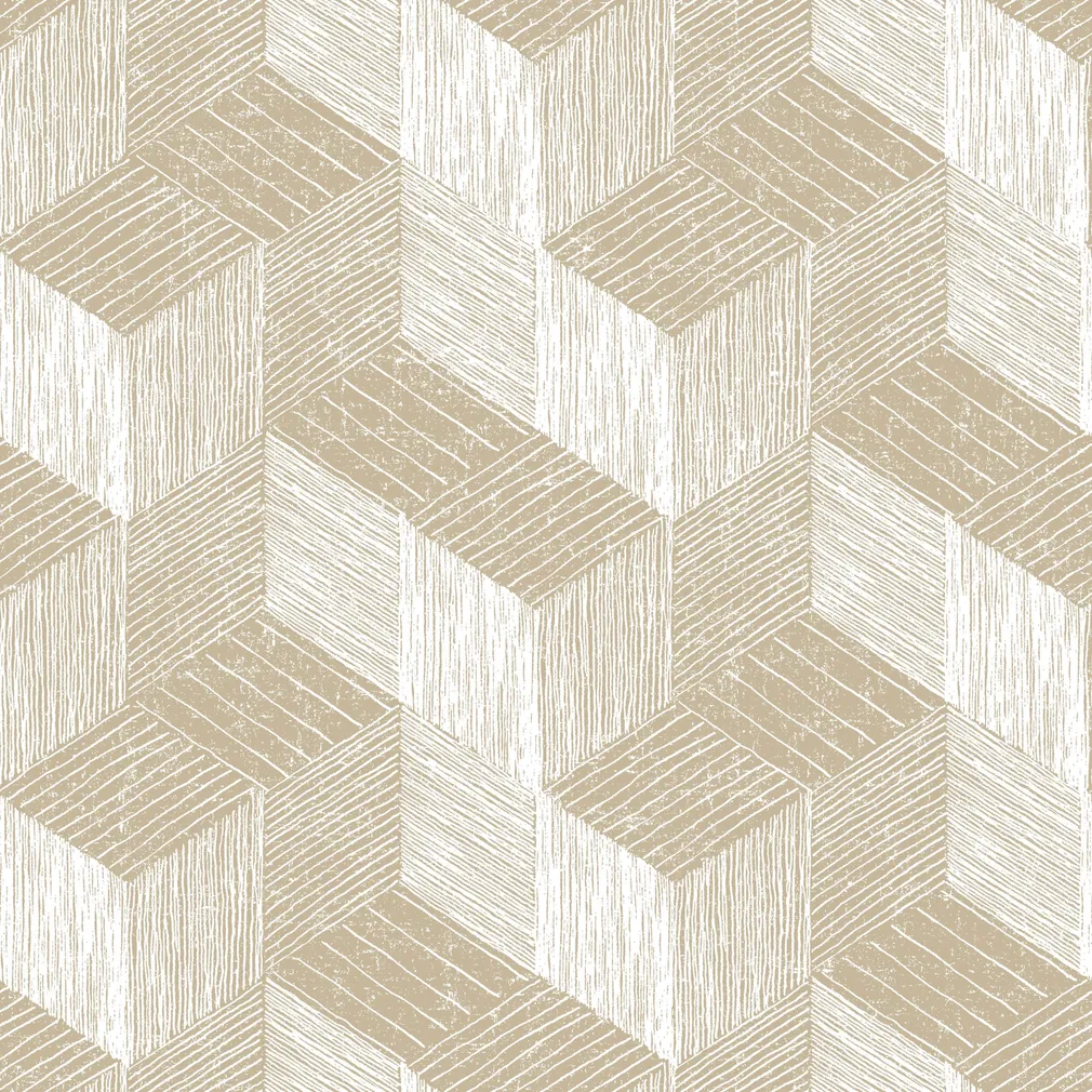 TAPEET GRANDECO JUNGLE FEVER JF3301 ROMB KULDNE