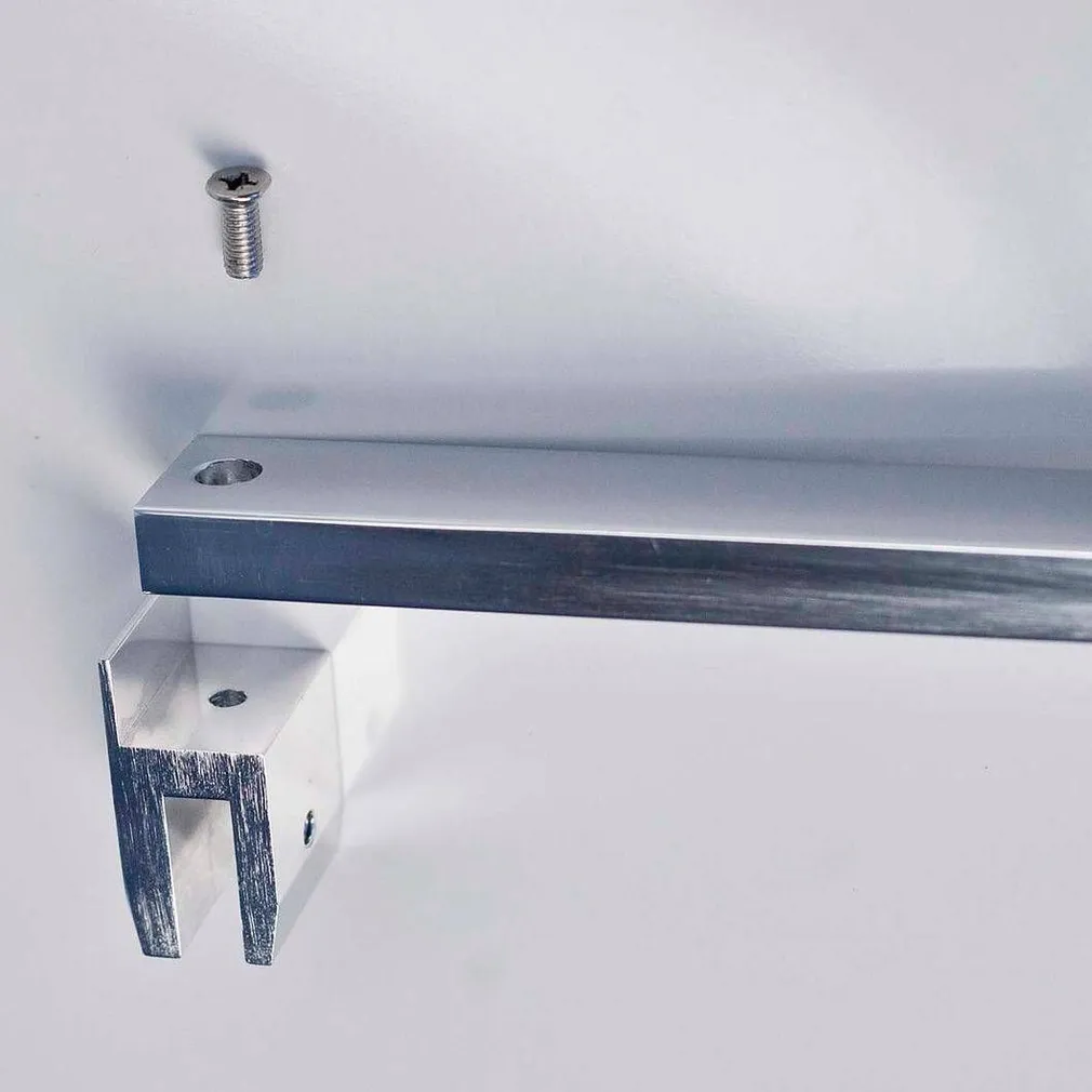 DUŠINURGA SEINATUGI DUSCHY LÕIGATAV VERTIKAALNE/HORISONTAALNE 6MM 150CM KROOM