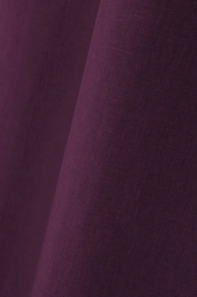 KARDIN LOVELY CASA BEA 140X260CM BURGUNDIA