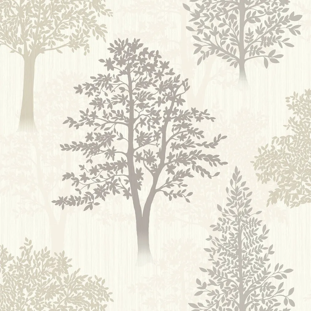 TAPEET ARTHOUSE DIAMOND TREE NATURAL