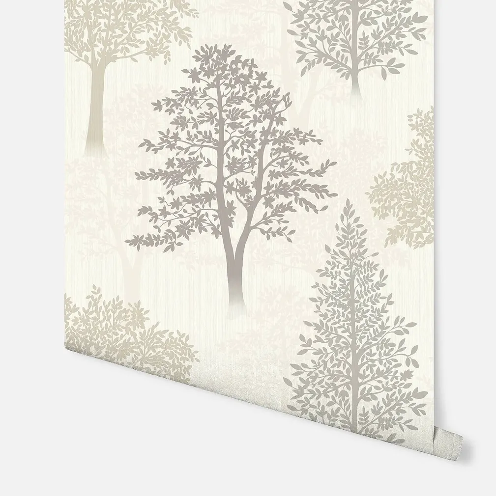 TAPEET ARTHOUSE DIAMOND TREE NATURAL