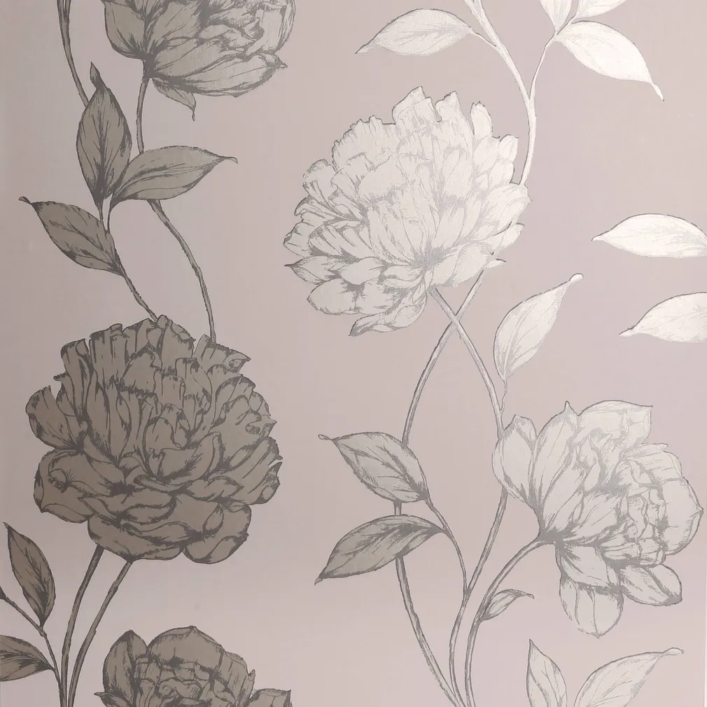 TAPEET ARTHOUSE PRETTY FLORAL BLUSH