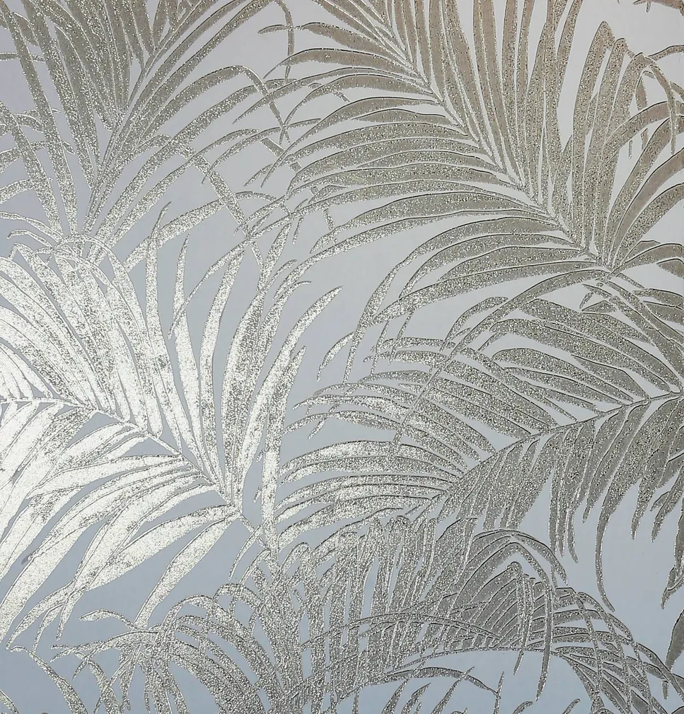 TAPEET ARTHOUSE PALM CREAM GOLD KISS FOIL