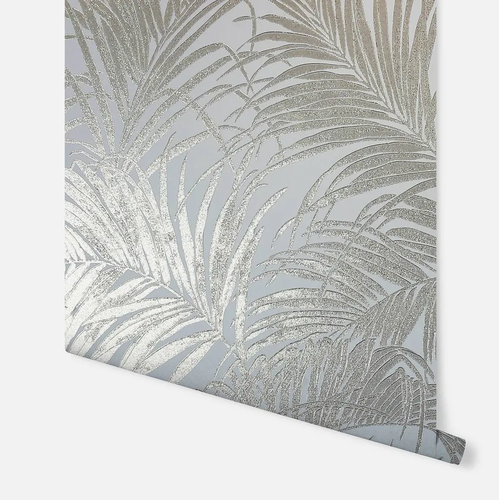 TAPEET ARTHOUSE PALM CREAM GOLD KISS FOIL