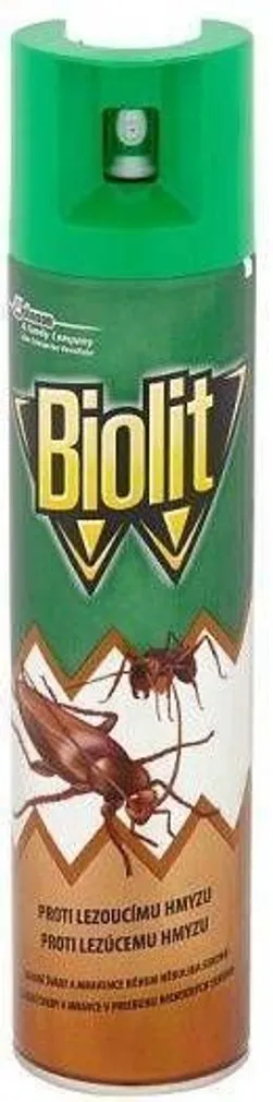 AEROSOOL BIOLIT P PRUSSAKATELE 400ML