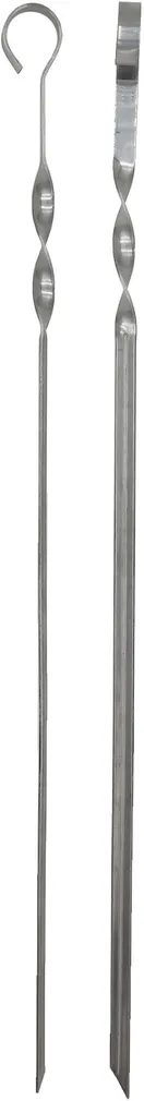 GRILLIMISVARRAS BÄKKJARD V-KUJULINE 45CM/1,4MM