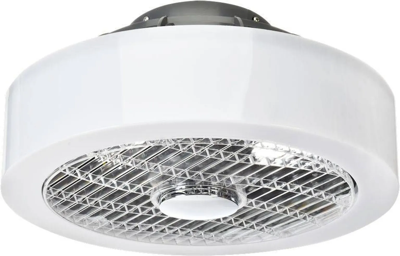 LAELAMP VENTILAATORIGA MILAGRO MISTRAL 45W PULT VALGE