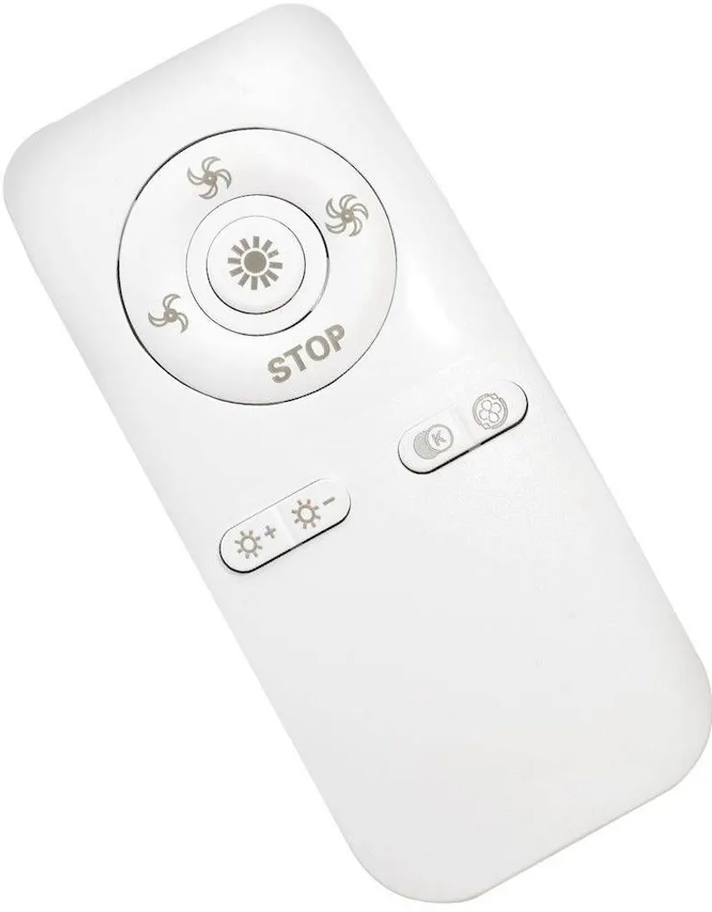 LAELAMP VENTILAATORIGA MILAGRO MISTRAL 45W PULT KLAAR