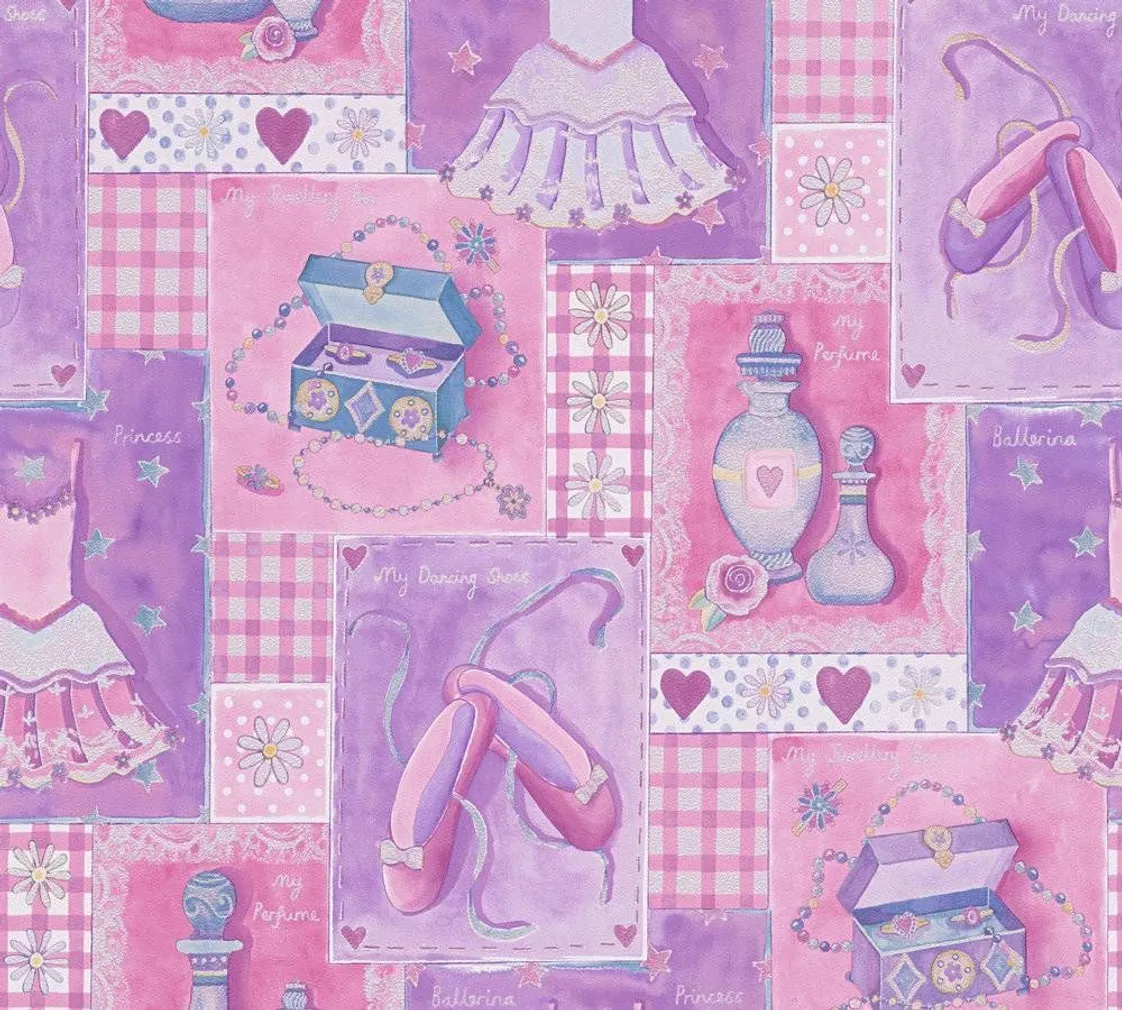 TAPEET AS CREATION BOYS GIRLS C30597-1