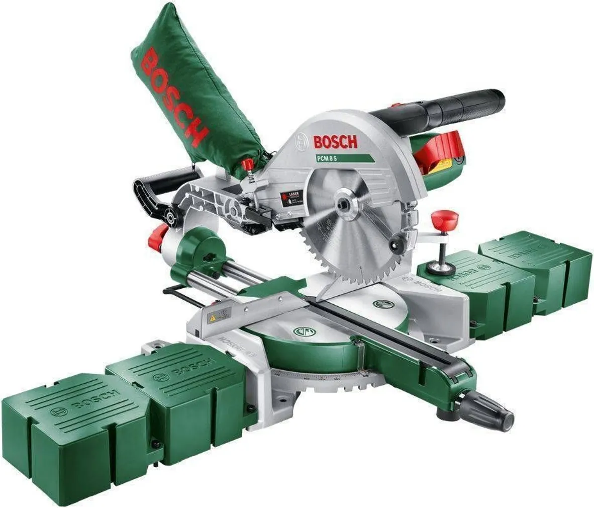 NURGASAAG BOSCH PCM 8 S 1200W