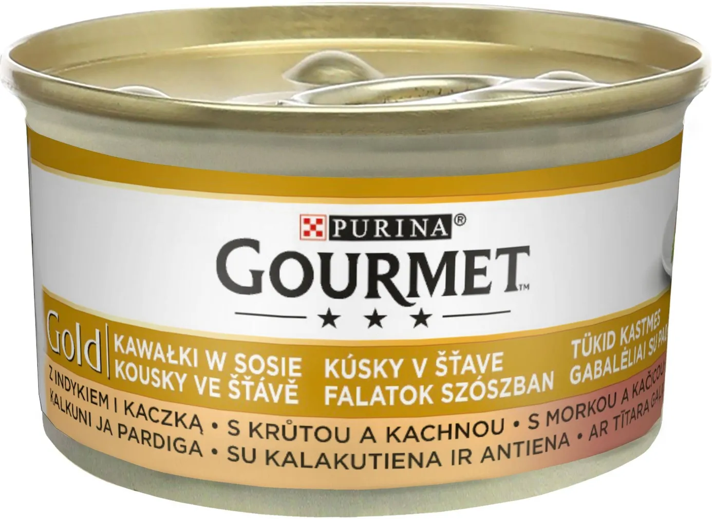 LEMMIKLOOMA KASSIKONSERV COURMET KALKUN 85G