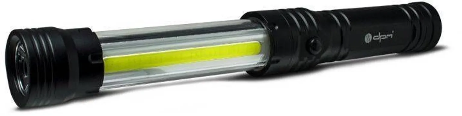 TÖÖLAMP DPM COB LED 120+200LM 3XAAA