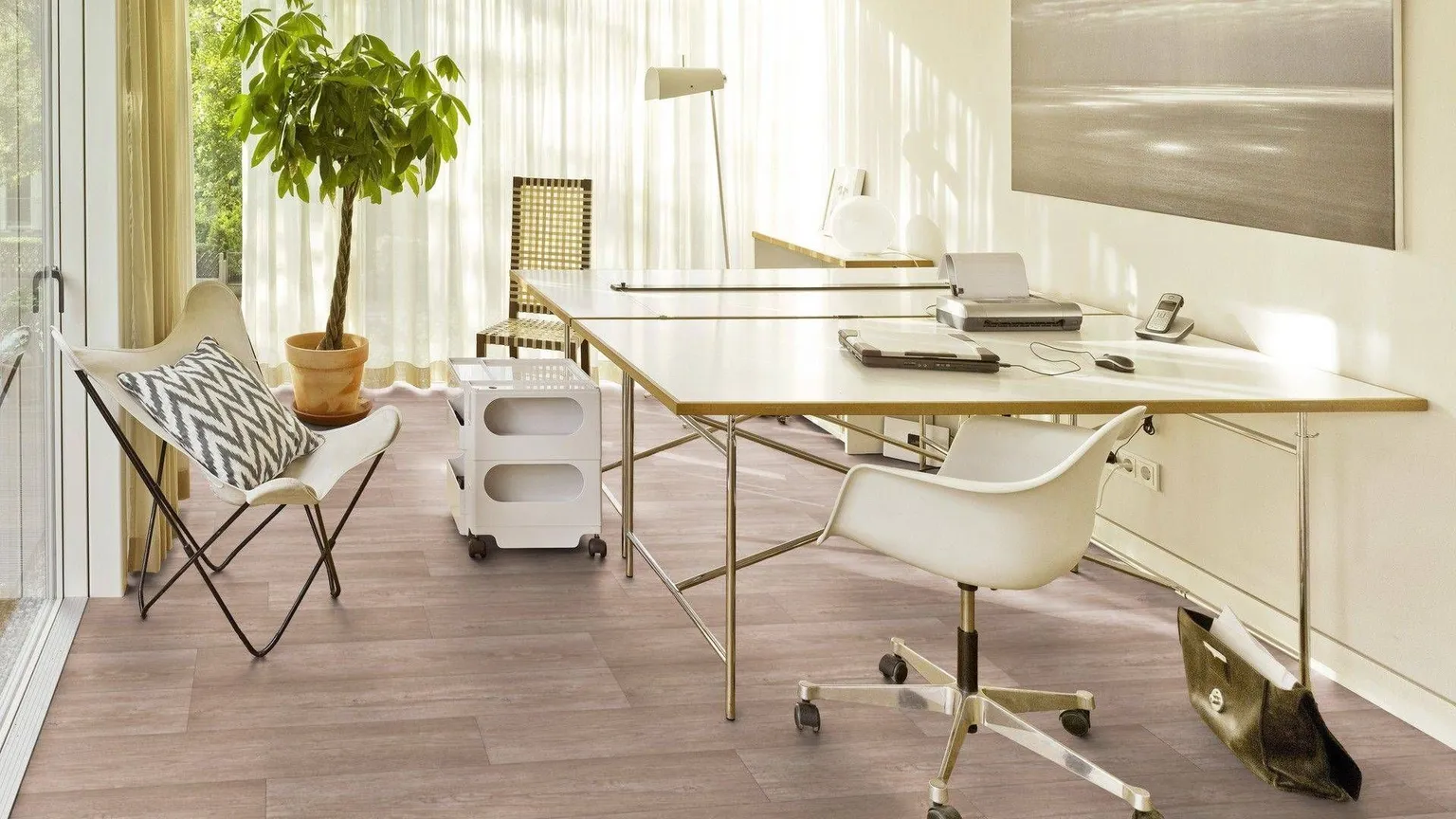 PVC KATE TARKETT 4M TOPAZ 70 WINTER PINE-SMOKE