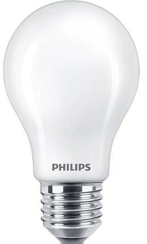 LED LAMP PHILIPS 7 - 60 W A60 E27 MATT KLAAS WW ND 2TK PAKIS