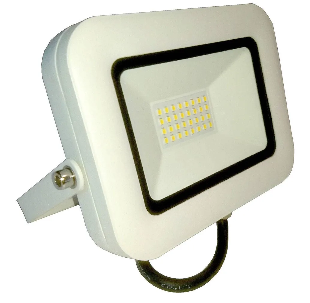 LED PROŽEKTOR ACUMA 20W 1600LM VALGE 4500K