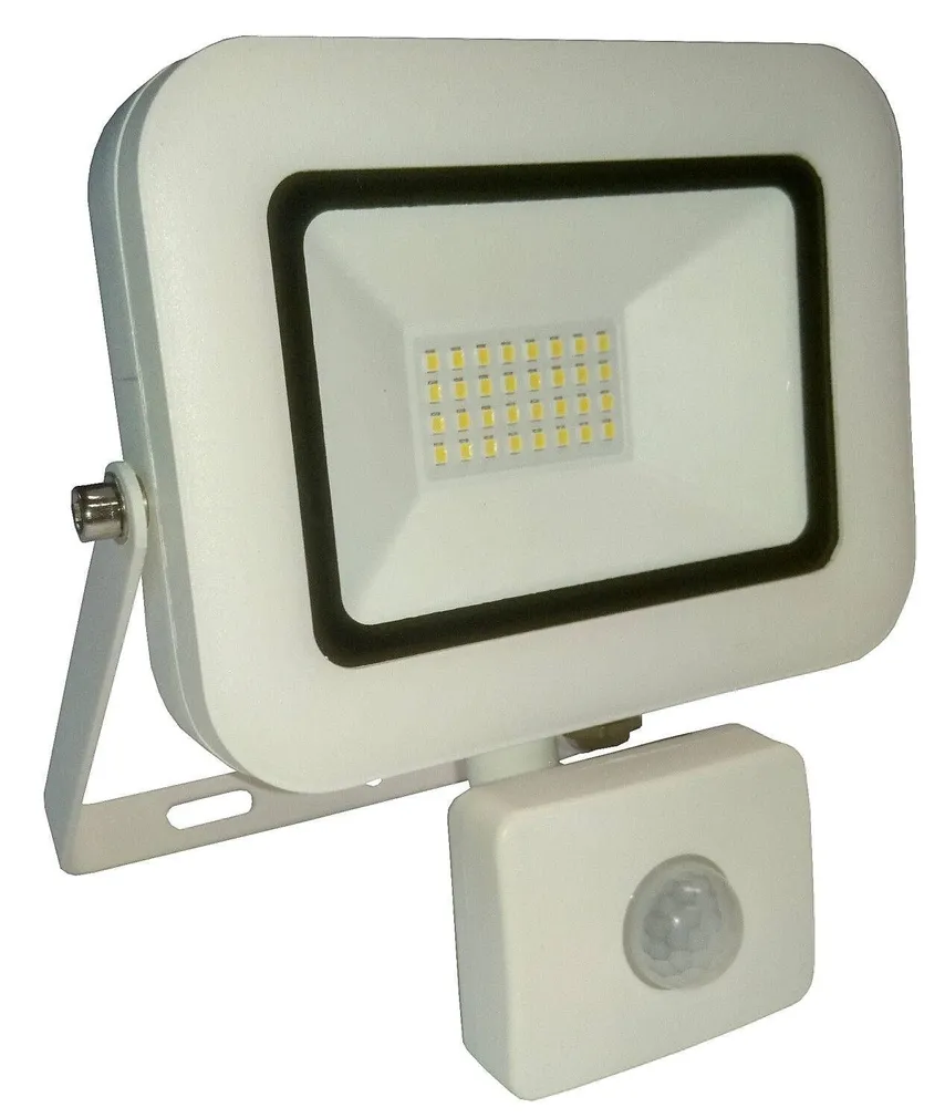 LED PROŽEKTOR+INFRA ACUMA 30W IP65 VALGE 4500K