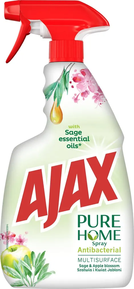 PUHASTUSSPREI AJAX PURE HOME APPLE 500ML