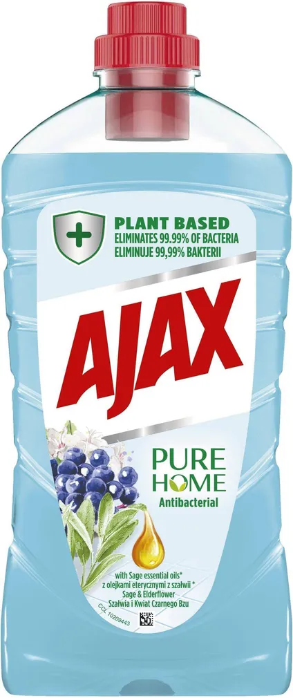 ÜLDPUHASTUSVAHEND AJAX PURE HOME EDERFLOWER 1L
