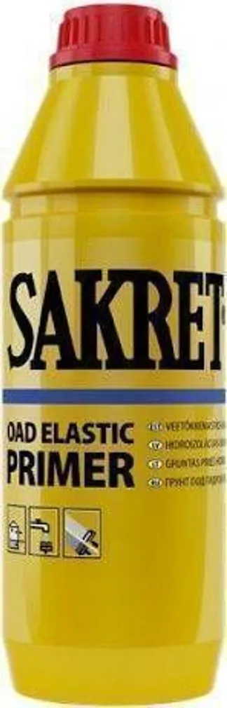 KRUNT VEETÕKKEMASTIKSILE SAKRET OAD ELASTIC PRIMER 1KG