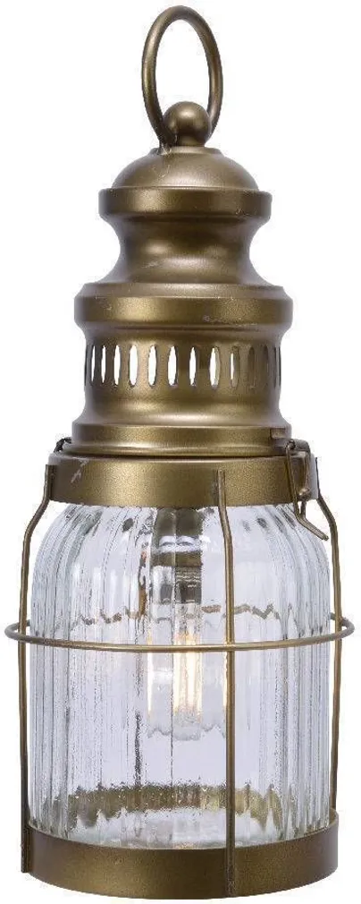 LATERN LED TULEDEGA  13X32CM