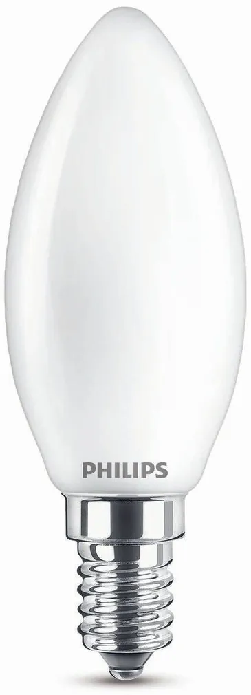 LED LAMP PHILIPS CLASSIC 4,3W B35 E14 MATT 2700K PHILIPS