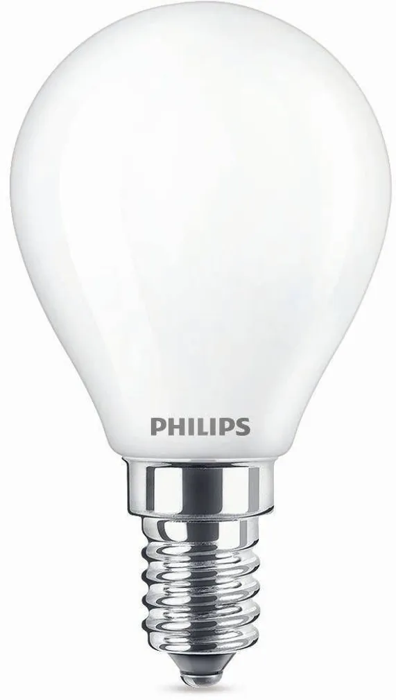 LED LAMP PHILIPS CLASSIC 4,3W P45 E14 MATT 2700K PHILIPS