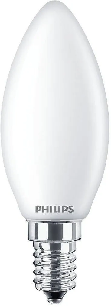 LED LAMP PHILIPS CLASSIC 6,5W E14 B35 MATT 2700K PHILIPS