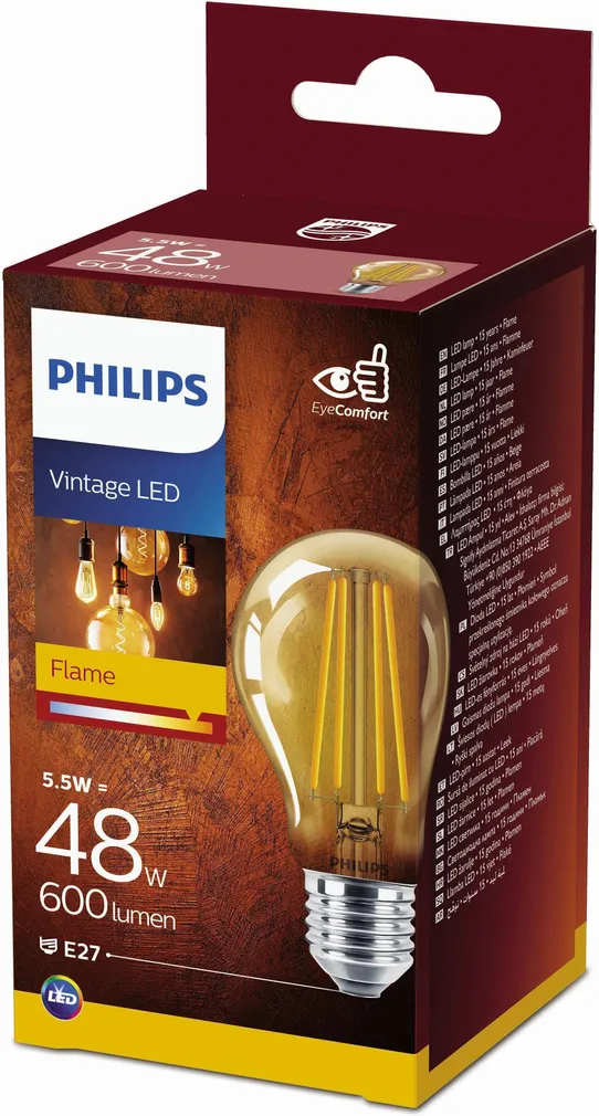 LED LAMP PHILIPS CLASSIC 5,5W A60 E27 825 KLAAS KULDNE PHILIPS