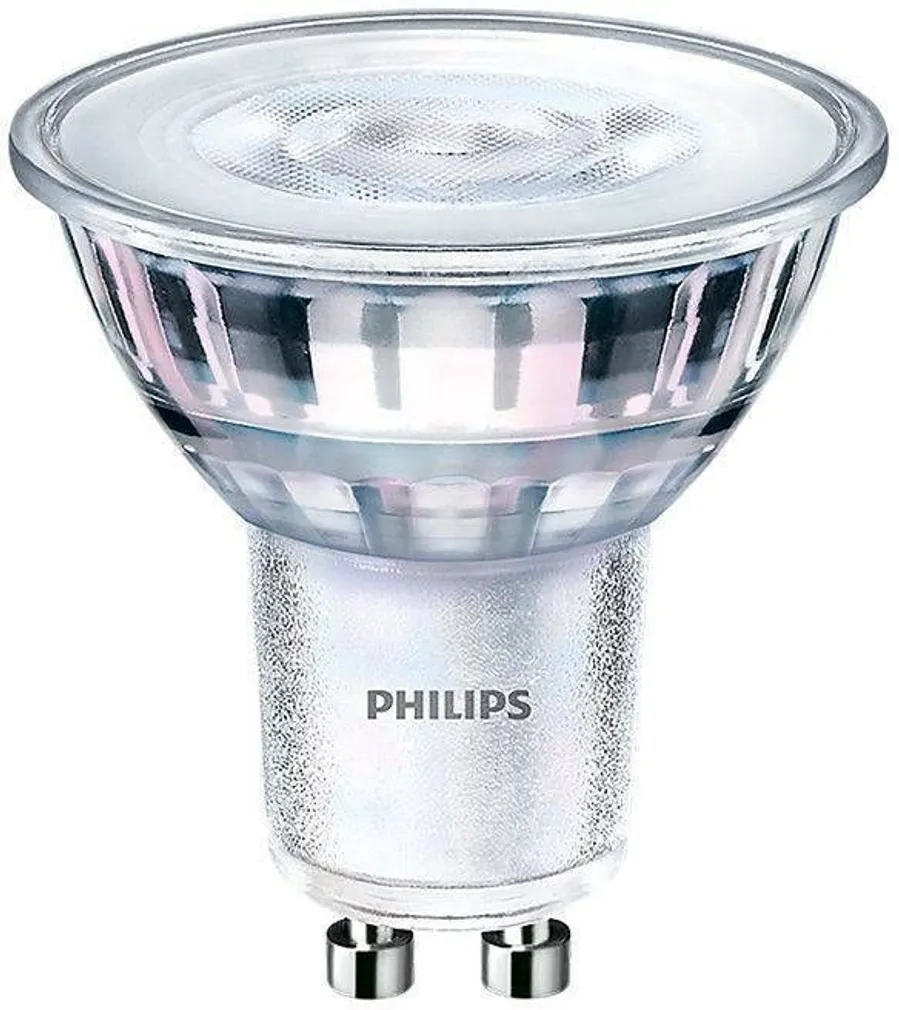 LED LAMP PHILIPS CLASSIC 5W GU10 3000K 36D PHILIPS