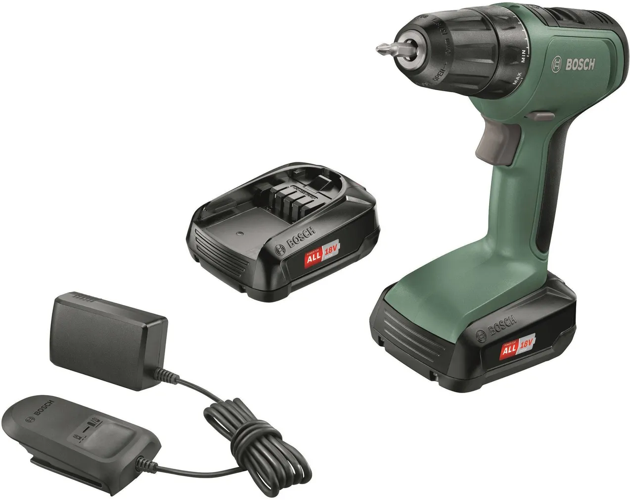 AKUTRELL BOSCH UNIVERSALDRILL18 2X1,5AH