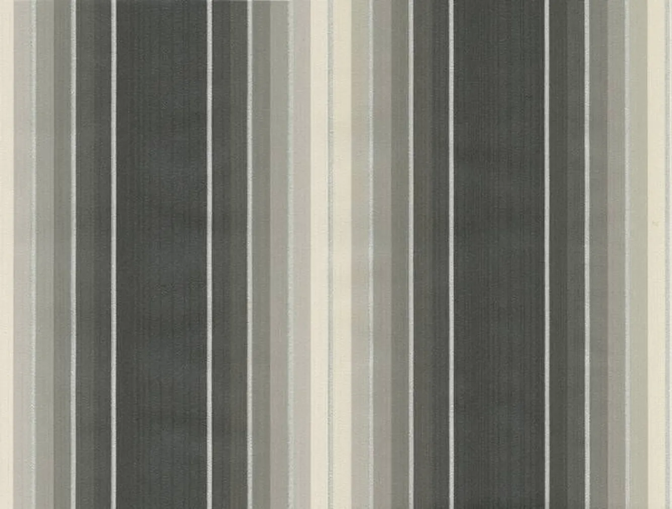 TAPEET DUTCH WALLCOVERINGS INSIEME STREEP ZWART/WIT