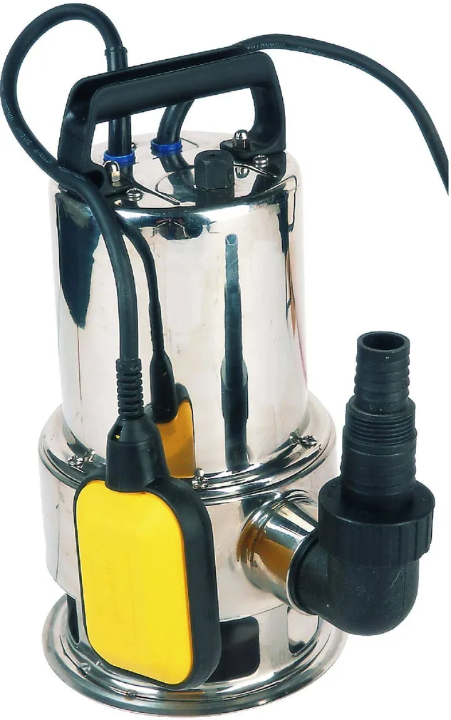 TÜHJENDUSPUMP WATER SYSTEM WS-12 MUST VESI 1100W 14500L/H 7/9M