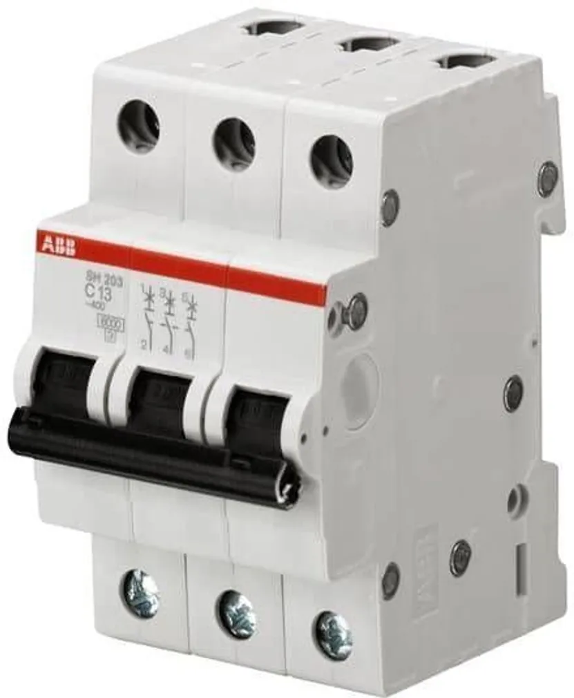 AUTOMAATKAITSE ABB 13A C 3F