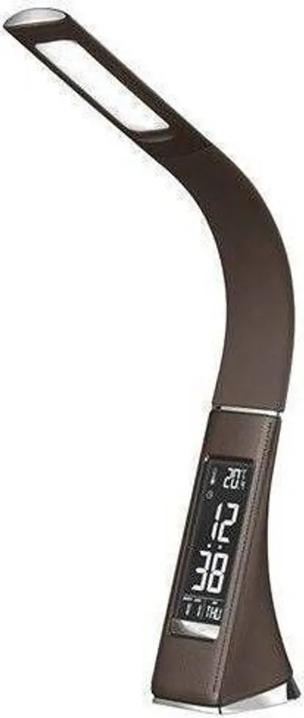 LAUALAMP SOLIGHT LED LCD-EKRAANIGA 6W 300LM PRUUN