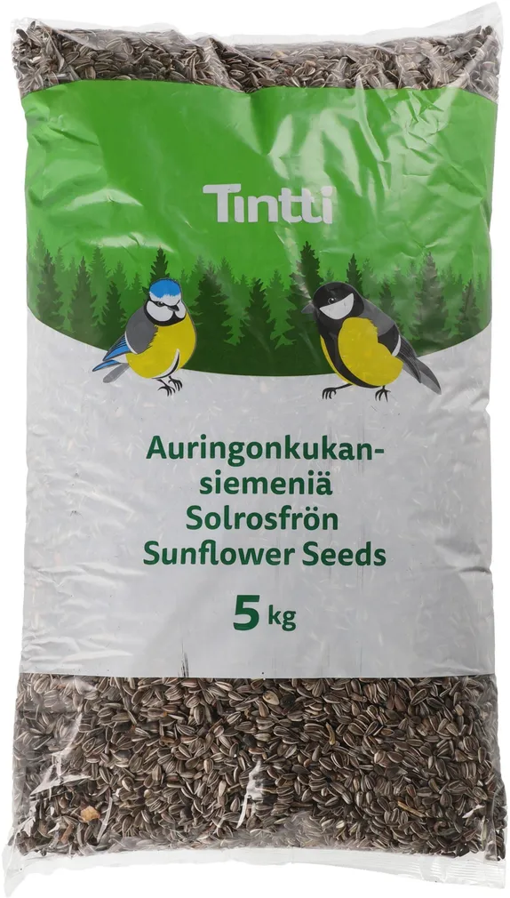 LINNUTOIT TINTTI PÄEVALILLESEEMNED 5KG