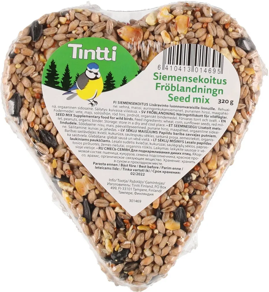 LINNUTOIT TINTTI SEEMNESÜDA 320G