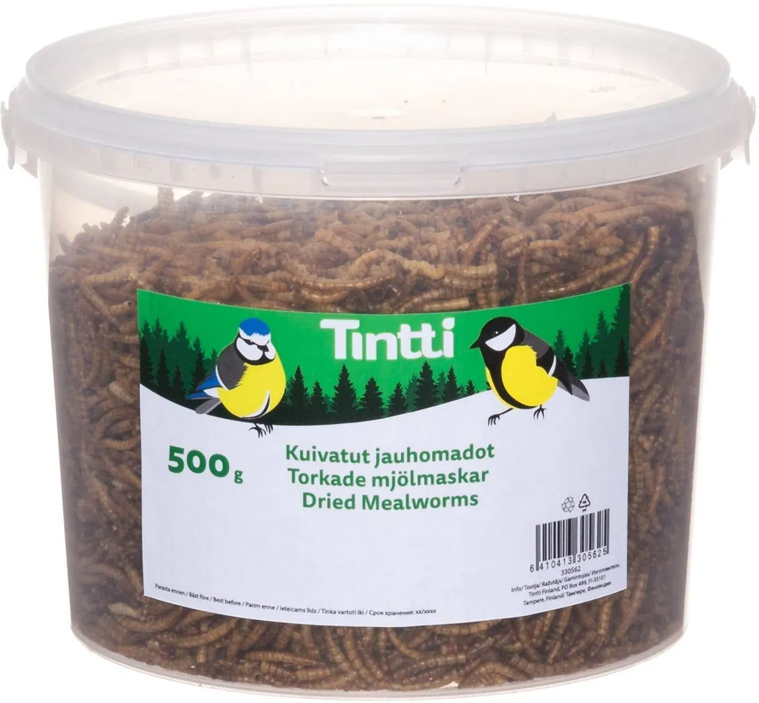 LINNUTOIT TINTTI USSID ÄMBRIS 500G