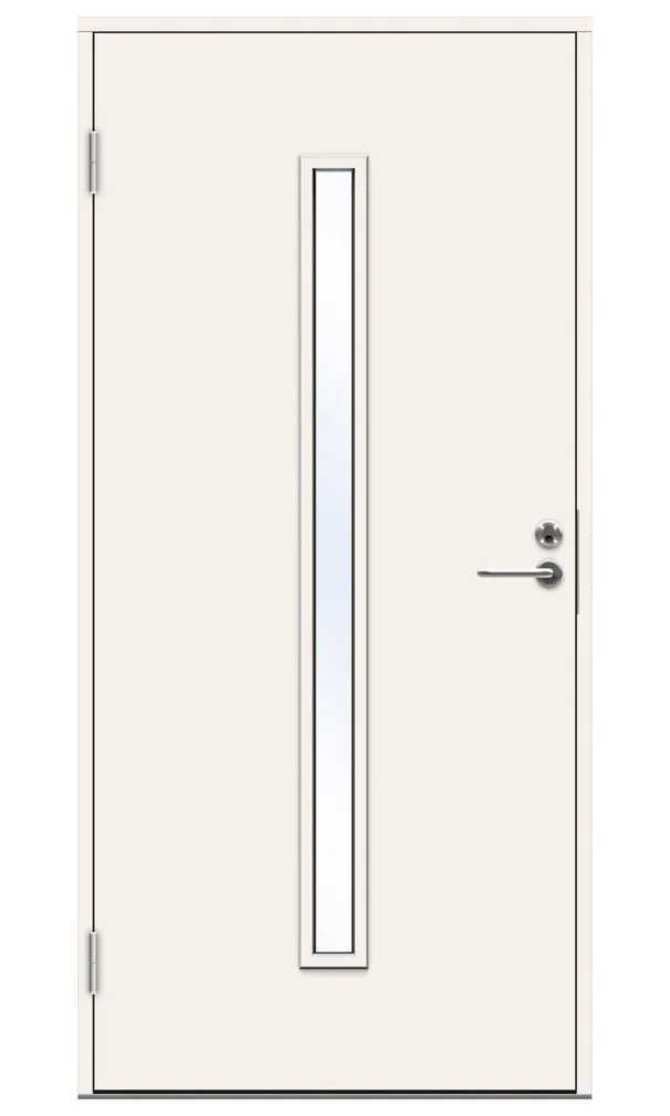 VÄLISUKS SWEDOOR BASIC P1700 VALGE 10X21 VASAK