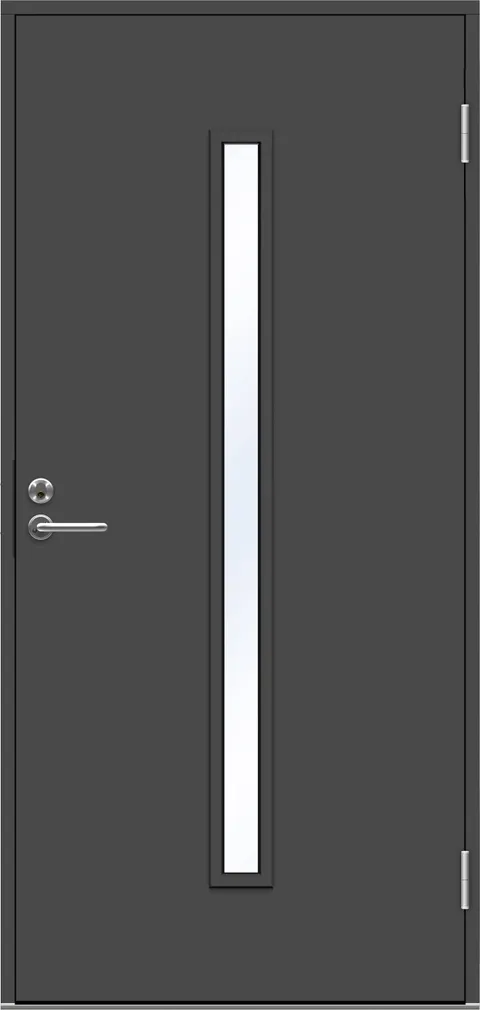 VÄLISUKS SWEDOOR BASIC P1700 TUMEHALL 9X21 PAREM