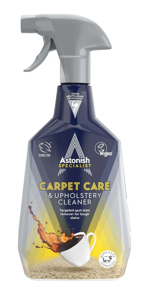 PUHASTUSVAHEND ASTONISH VAIPADELE JA KANGALE 750ML