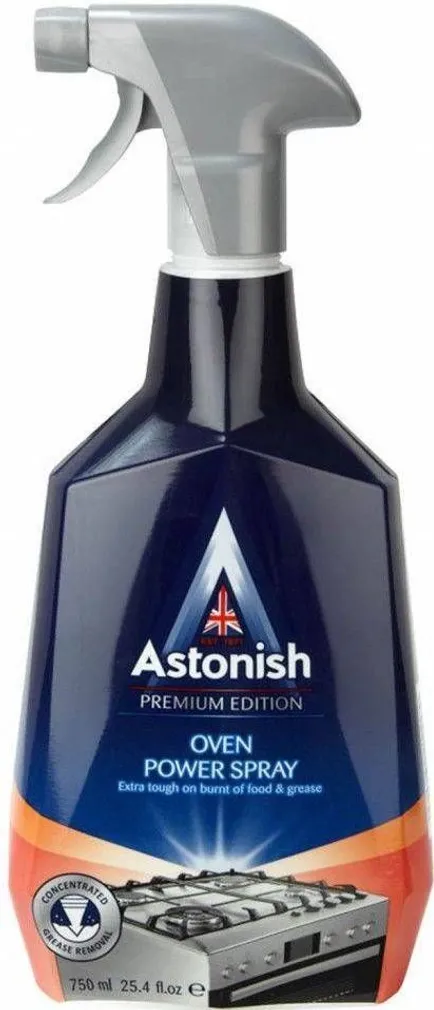 PUHASTUSVAHEND ASTONISH AHJULE 750ML