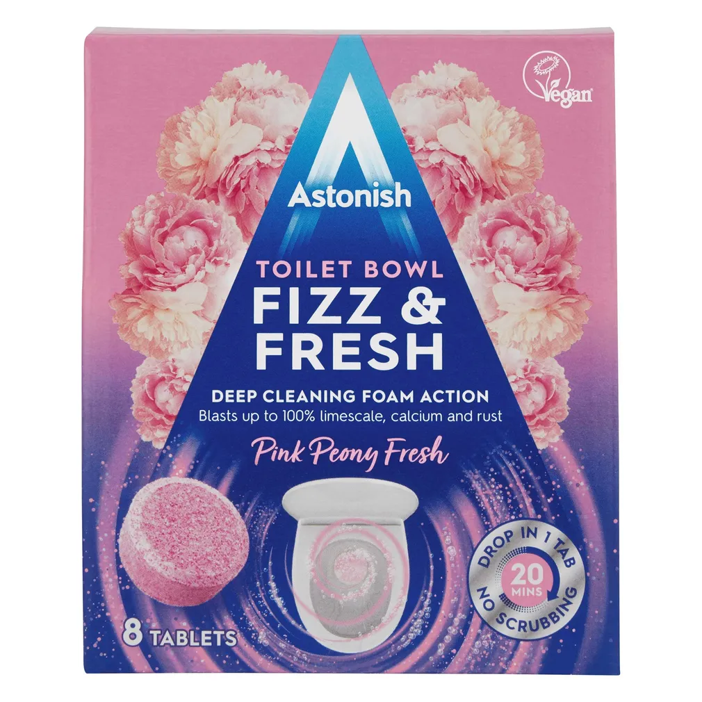 WC PUHASTUSTABLETID ASTONISH 8TK PAKIS