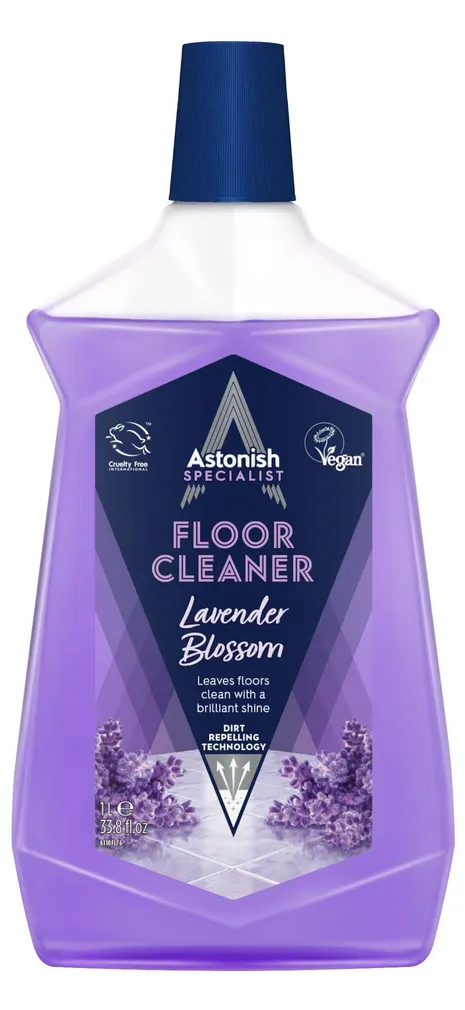 PUHASTUSVAHEND ASTONISH PÕRANDALE LAVENDEL 1L