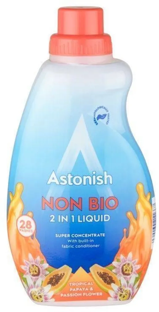 PESUGEEL JA LOPUTUSVAHEND ASTONISH 2IN1 PAPAIA