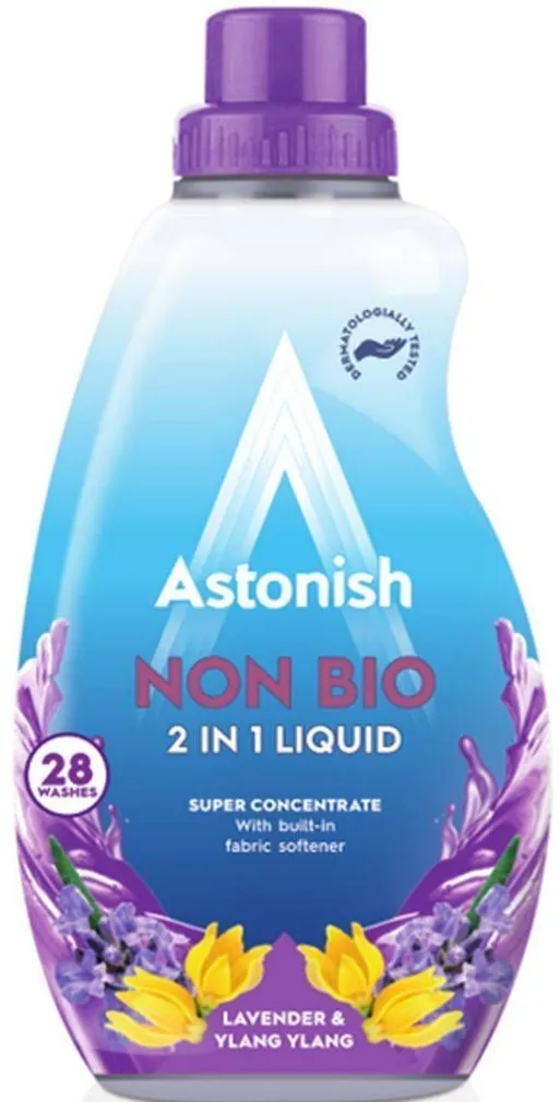 PESUGEEL JA LOPUTUSVAHEND ASTONISH 2IN1 LAVENDEL