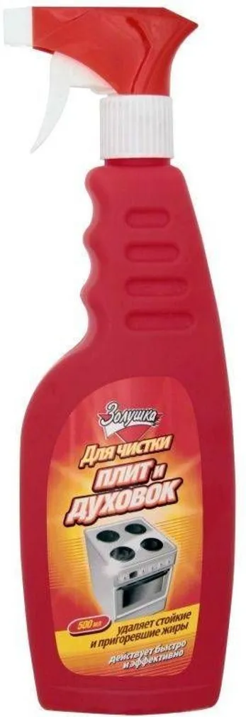 PUHASTUSSPREI ZOLUSKA AHJULE JA PLIIDILE 500ML
