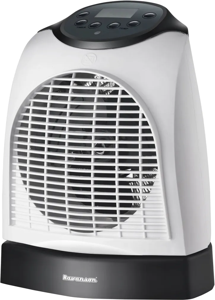 SOOJAPUHUR RAVANSON 1000/2000W TERMOSTAAT HALL PÖÖRLEV TIMER PULT