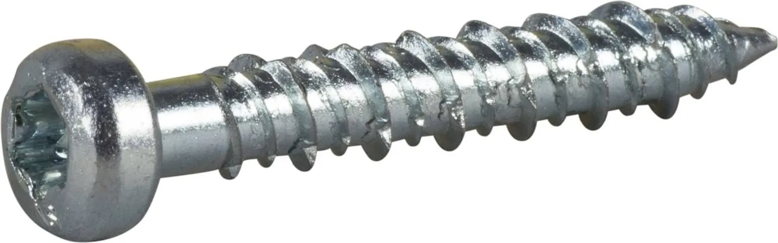 BETOONIKRUVI ESSVE 6,3X40 ÜP TX30 ZN 100TK PAKIS