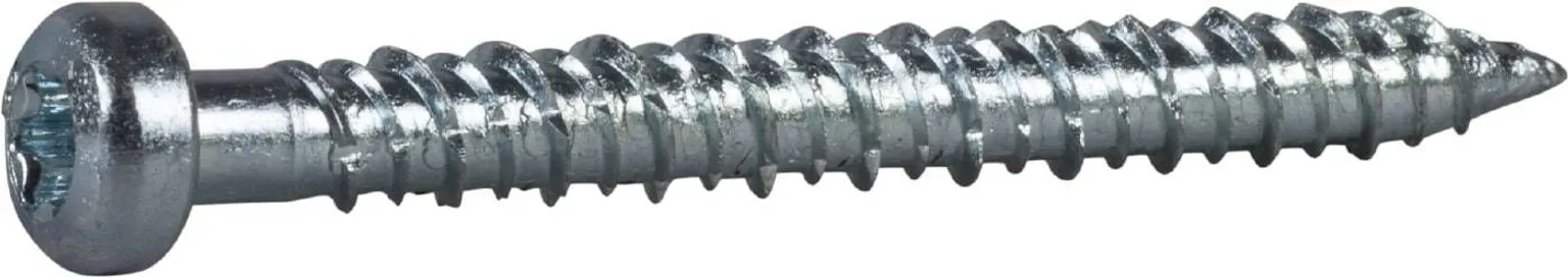 BETOONIKRUVI ESSVE 6,3X60 ÜP TX30 ZN 100TK PAKIS