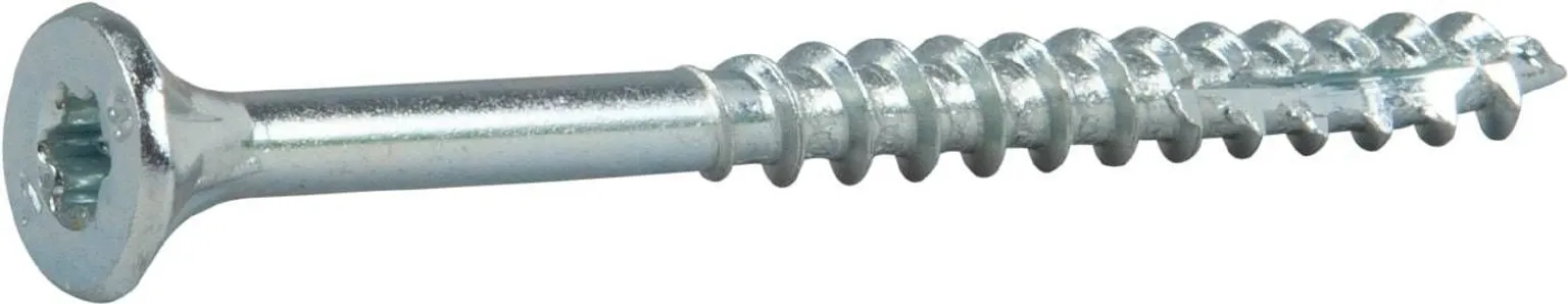 PUIDUKRUVI ESSVE ESSDRIVE 4,5X60 PP TX20 ZN C1 100TK PAKIS